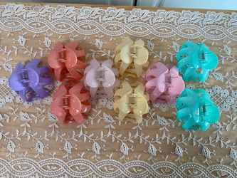 New hair clips