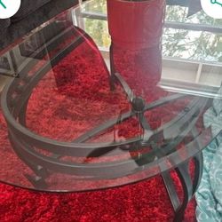 Coffee Table And Side Table