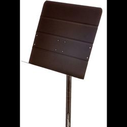 Amazon Basics Adjustable Portable Metal Sheet Music Stand 