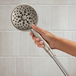 Kohler Assert Multifunction 1.75GPM Handshower, Brushed Nickel $20