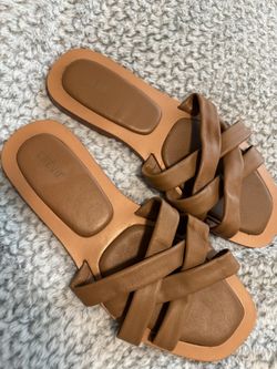 Brown Sandals $15 Size 9.5