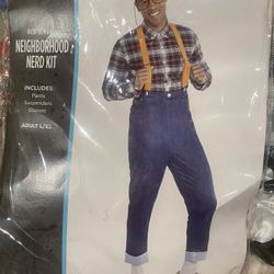Nerd Halloween Costume