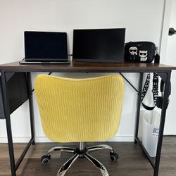 Computer Desk Unbox And New