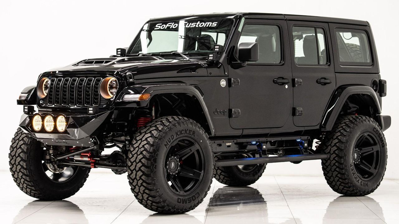 2025 Jeep Wrangler