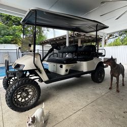 EZGO TXT 6 Passenger 72v lithium 45 MPH