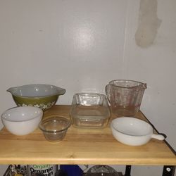 Antique Ovenware. Fire King/Federal/pyrex