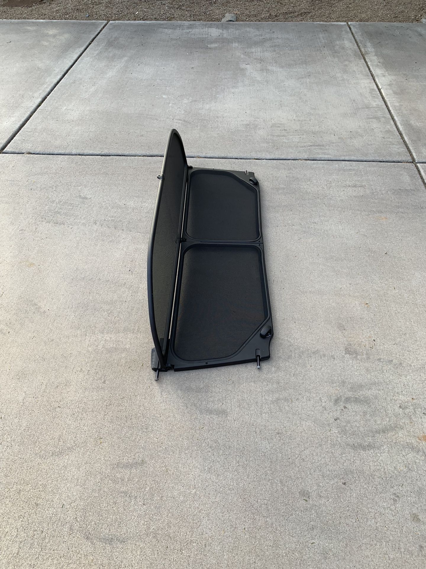 BMW Convertible Windscreen Wind Deflector 7 140 937 177353-10