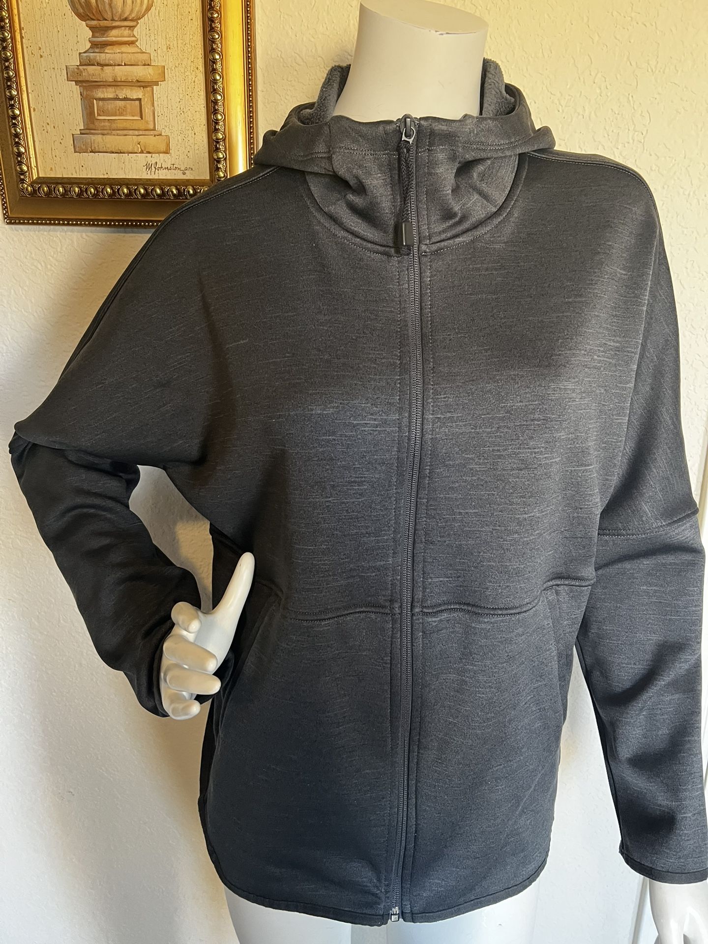 The North Face jacket/hoodie size M