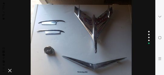 1956 Chevy Belair Trim Parts