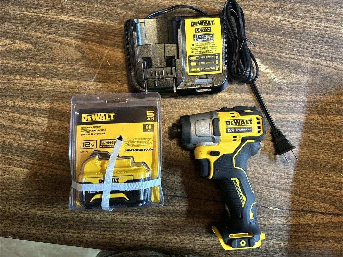 Brushless DeWalt Xtream 12-Volt Drill
