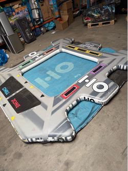HO Sports Liquid Oasis 10’ Inflatable Lounge