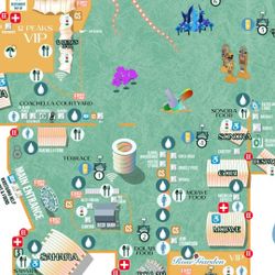 2 Wristbands For Weekend 2 And Car Camping