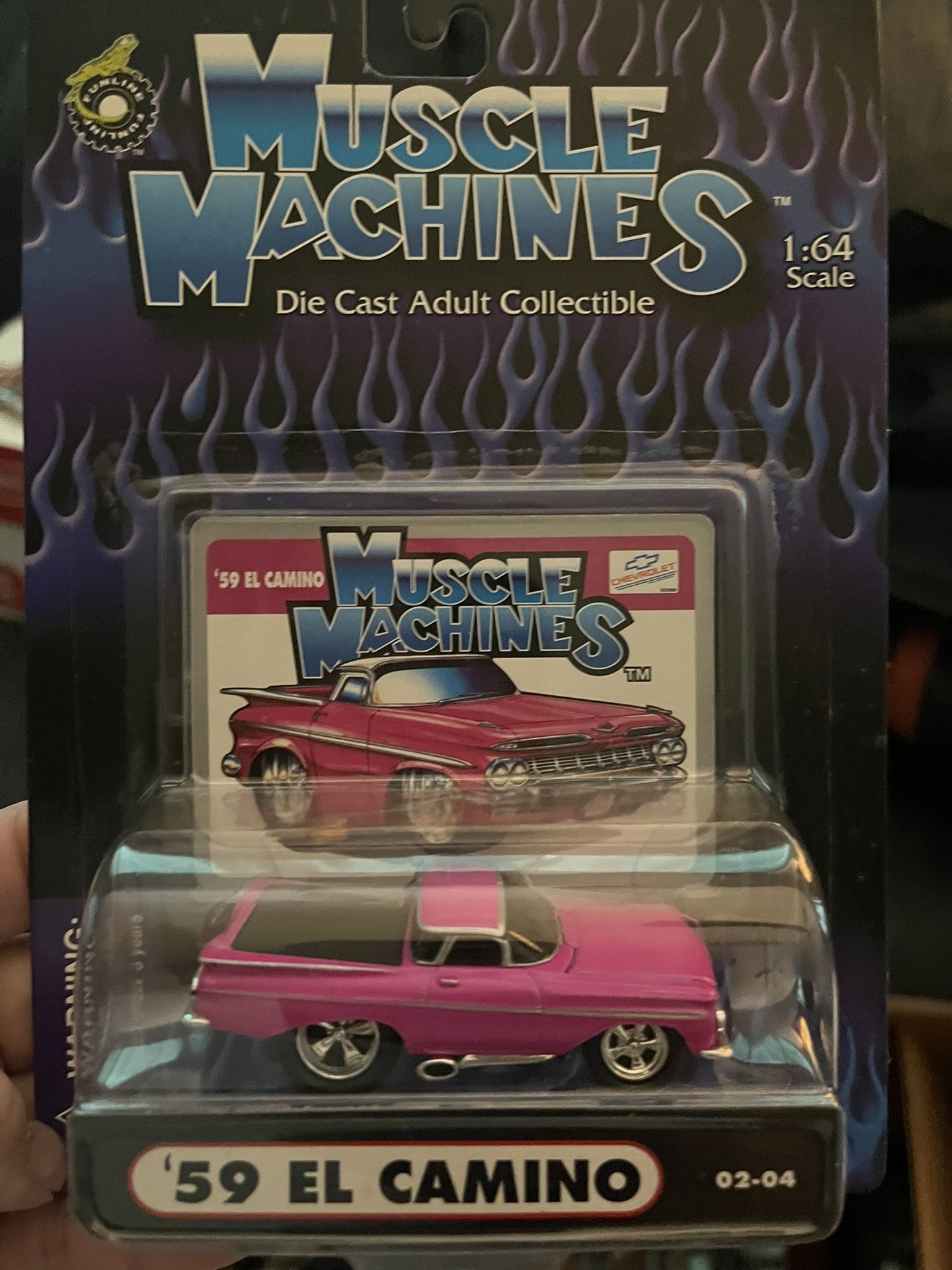 Small Diecast Muscle Machines And Big Diecast Cars