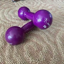 Pair Of 8lbs Weights