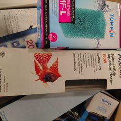 Aquarium Heater 150w  For Up To 55 Gallons In Spring Hill