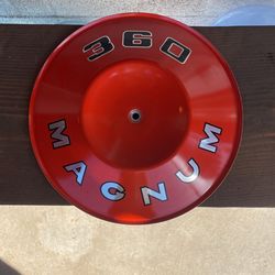Mopar Small Block 360 Magnum Pie Tin
