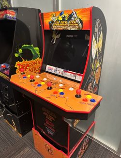 Golden Axe Arcade1Up Cabinet – 4 Player – Excellent Condition