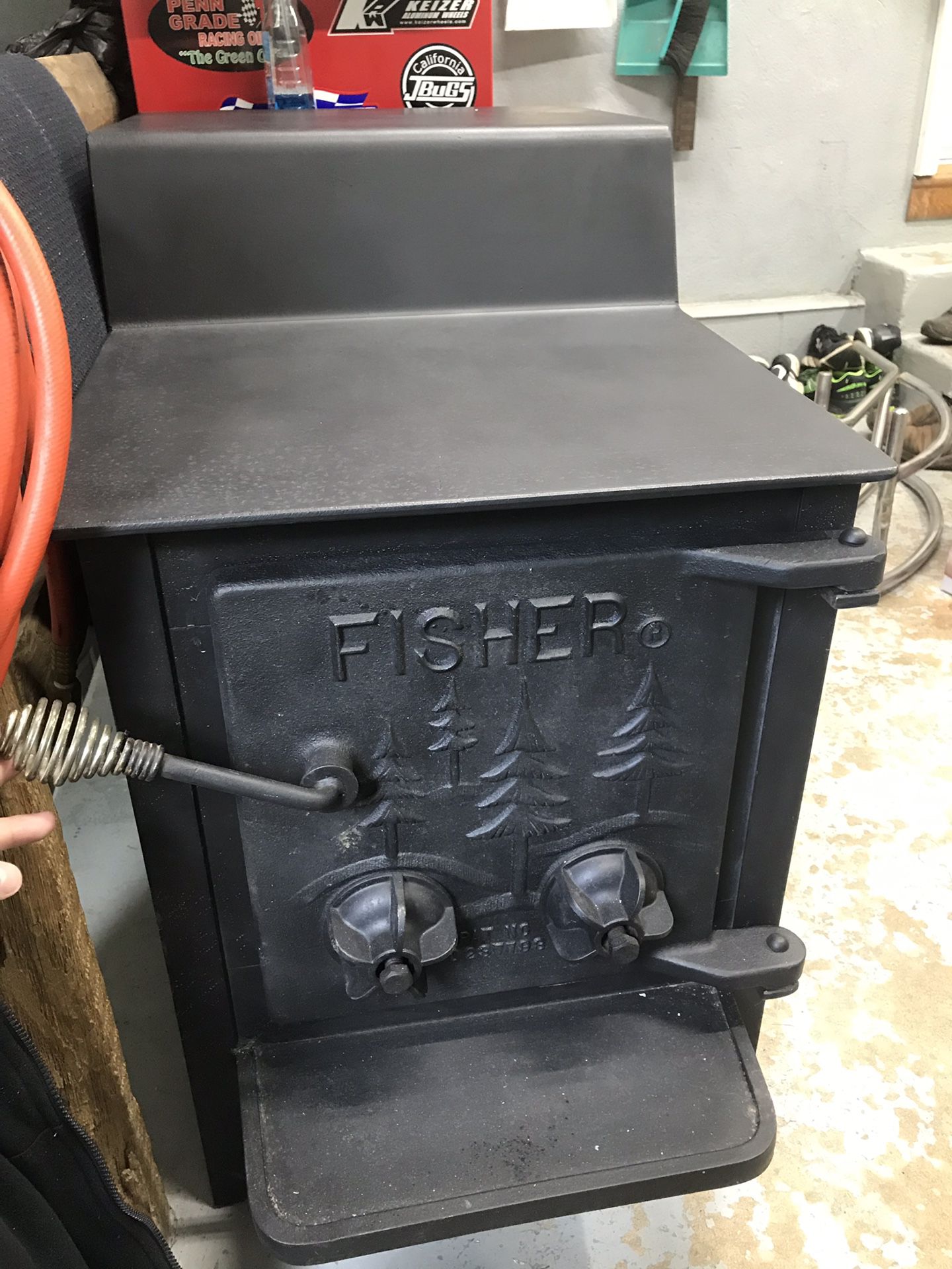 Fisher Wood stove