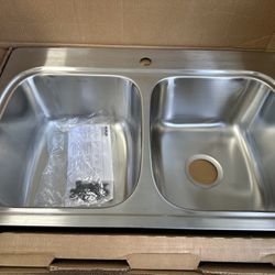 Kohler 33” Kitchen Sink