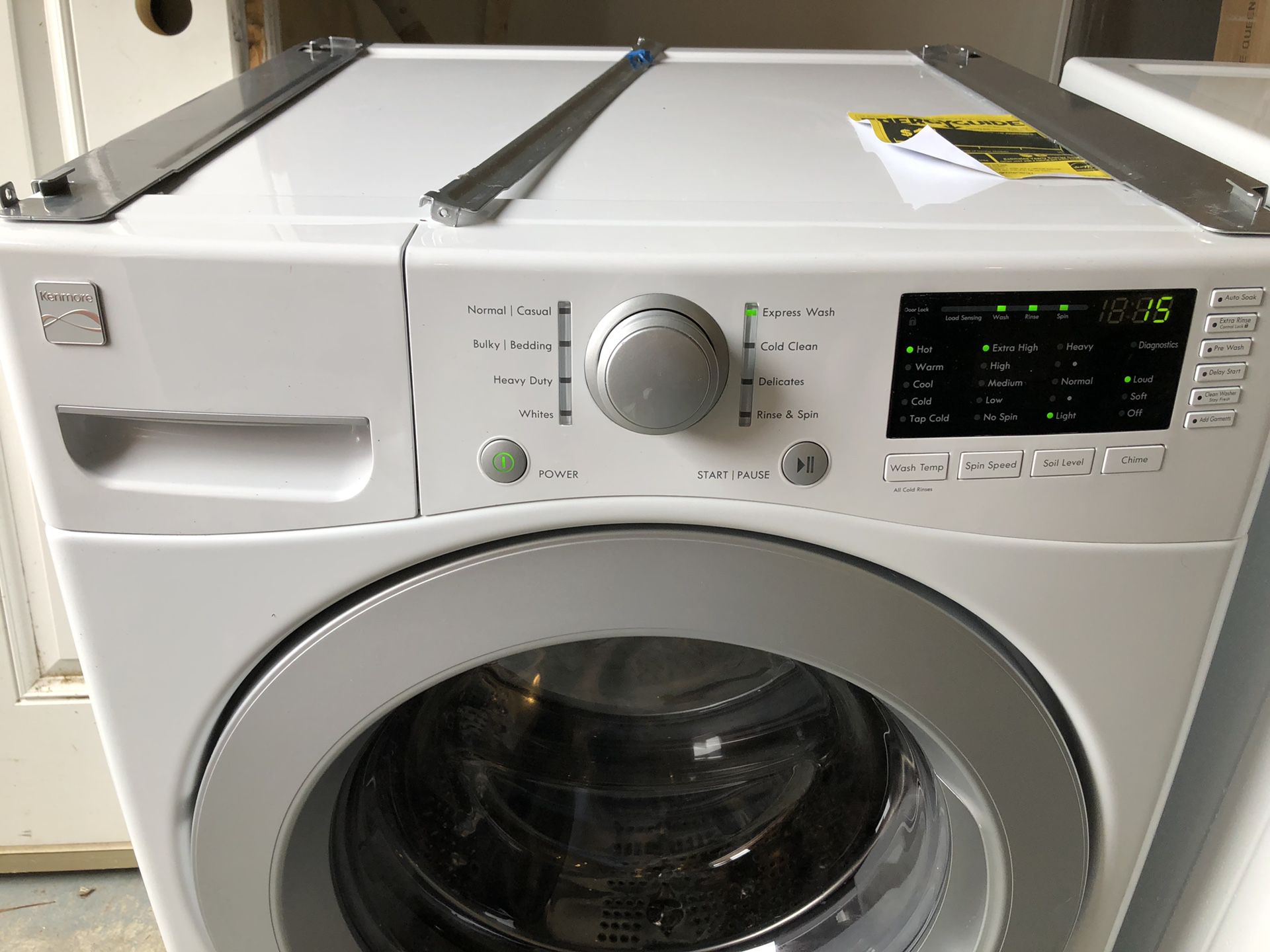 Kenmore “RED” washer and dryer - Appliances - Cashion, Oklahoma, Facebook  Marketplace