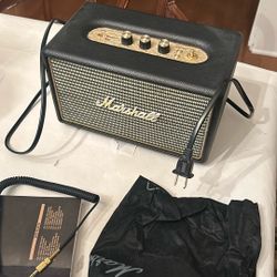 Marshall Acton III Speaker With Bluetooth - Excellent Condition