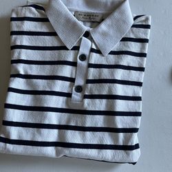  Burberry polo shirts and T-shirts from Burberry.  Size S