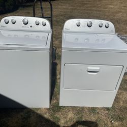 Whirlpool Washer & Dryer 