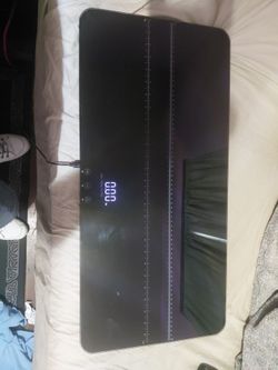 Digital Body Weight Scale with LED Display
