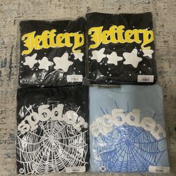 Spider Hoodies Sz m
