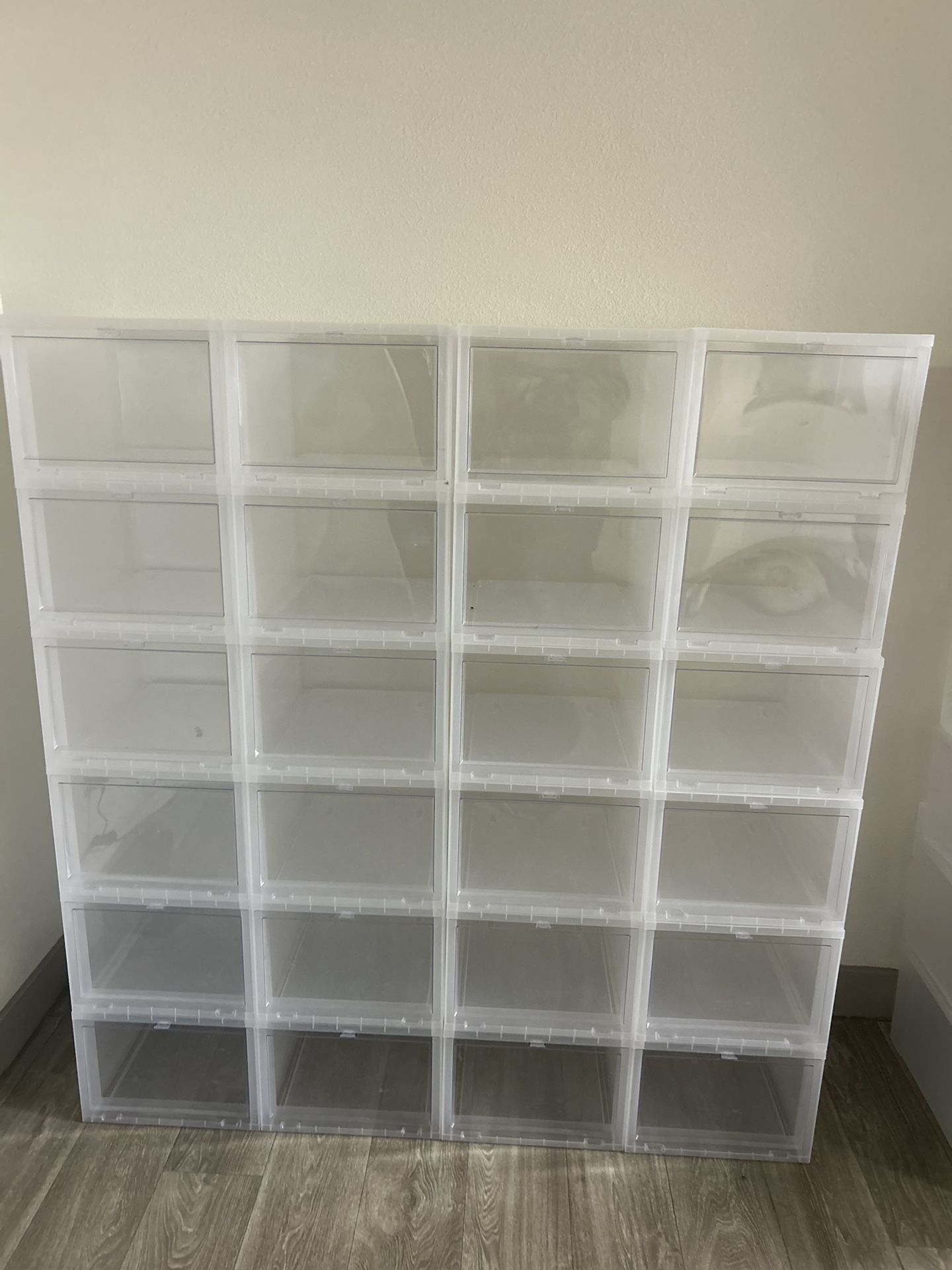 Clear Storage Containers