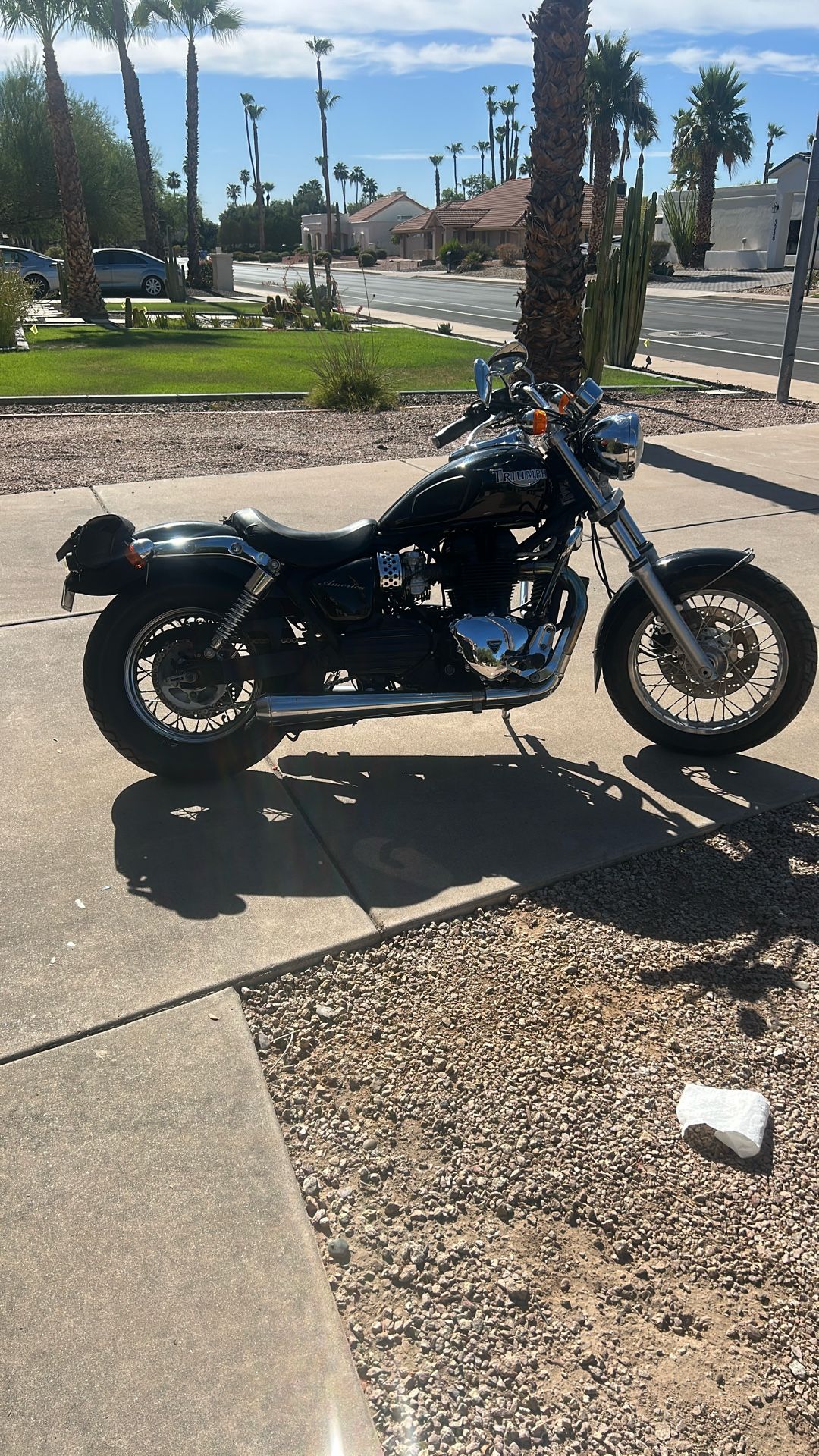 2005 Triumph America