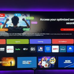 LG OLED 77 Inch 4K TV