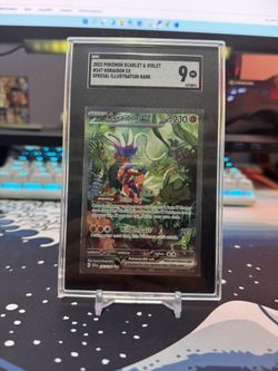 Koraidon Ex SGC Graded Scarlet Violet Base Set