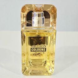 1 million By Paco Rabanne For Men's 2.5oz Edt Fragrance 