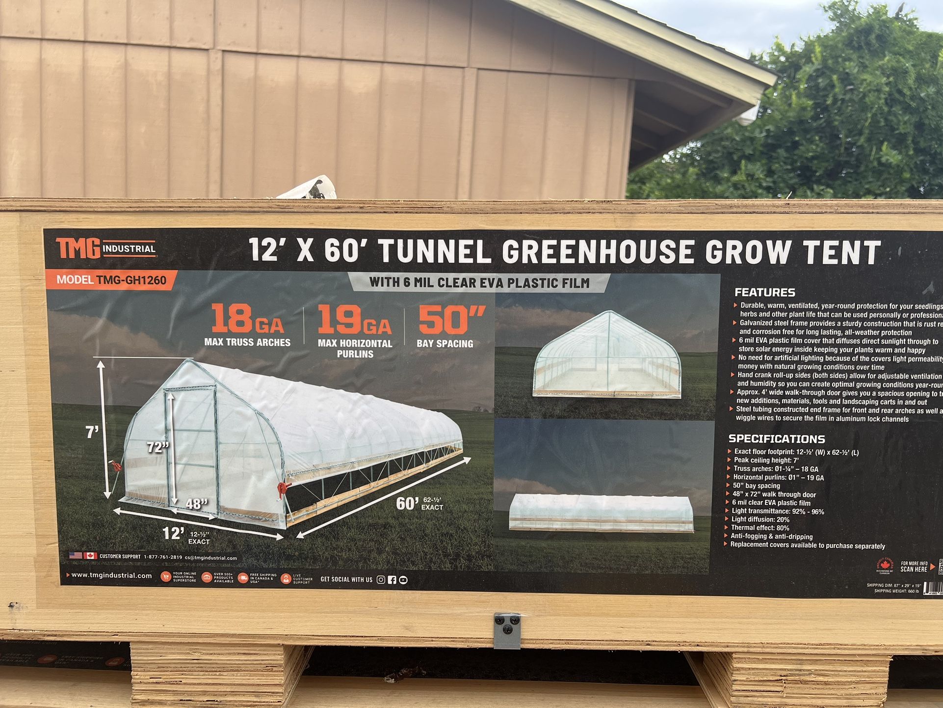 Green House/ Grow Tents
