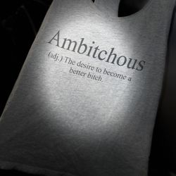 Ambitchous Shirt Size S/M