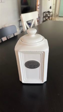 Ceramic Coffee container