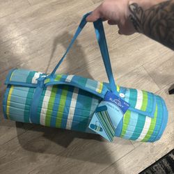 Beach Pillow And Mat