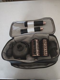 Professional Curling Iron And Hair Dry Set