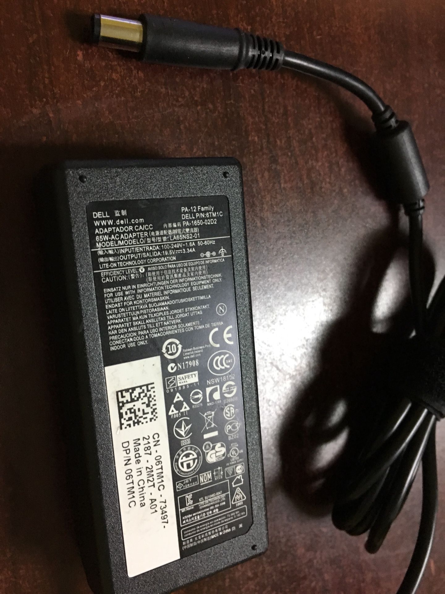 Dell ac adapter original