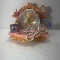 Disney Tinker Bell Musical Globe