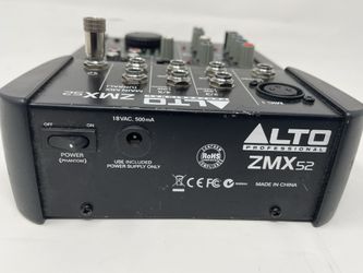 Audio : Mixer & receiver 