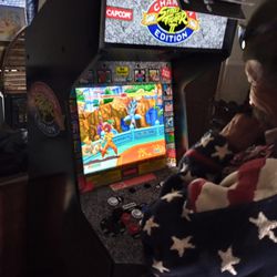 Arcade Game Ultimate Street Fighter Deluxe 