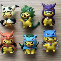 Pokemon Figurines