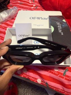 Off white sunglasses