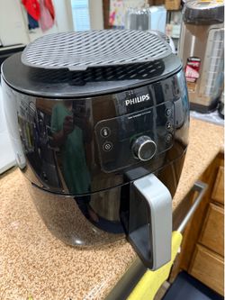 Philips Twin TurboStar Air Fryer – Excellent Working Condition