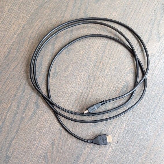 High-Speed HDMI Cable, 6.5 Feet