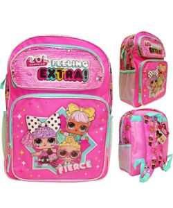 LOL Surprise! 16" Large  School Backpack