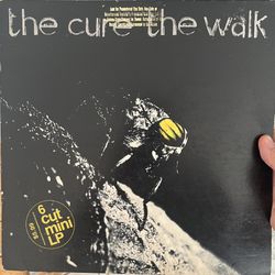 The Cure (the walk) Mini álbum 1983 (Promo) Vinyl