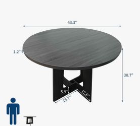Round Dining Table New